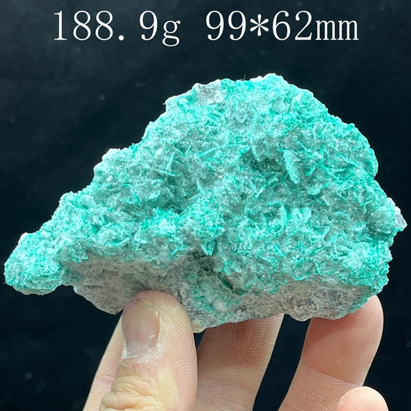 Green Antlerite Quartz Crystal-ToShay.org