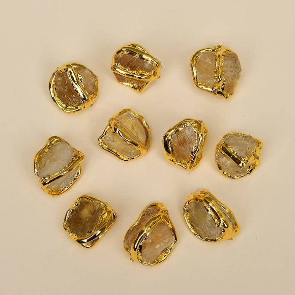 Yellow Citrine Beads-ToShay.org
