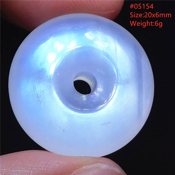 Blue Light Moonstone Pendant-ToShay.org