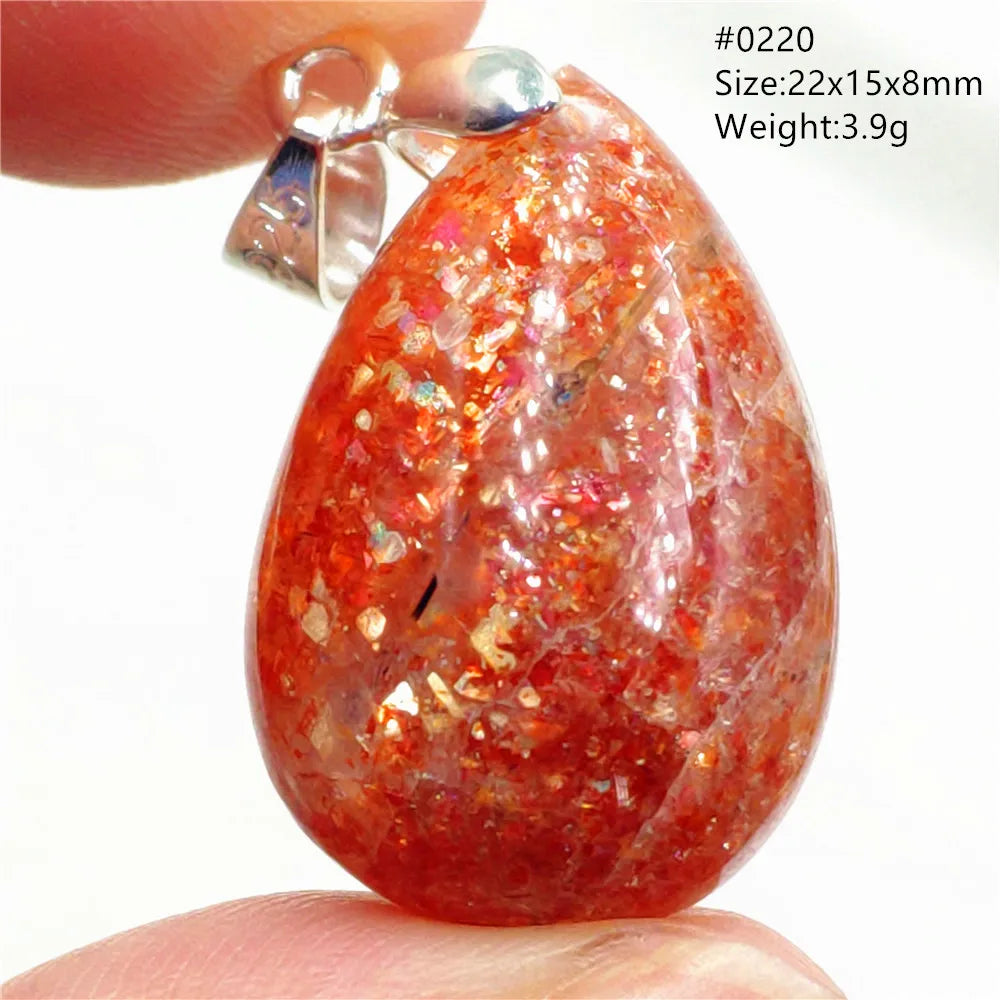 Orange Sunstone Pendant-ToShay.org