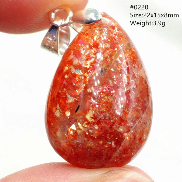 Orange Sunstone Pendant-ToShay.org