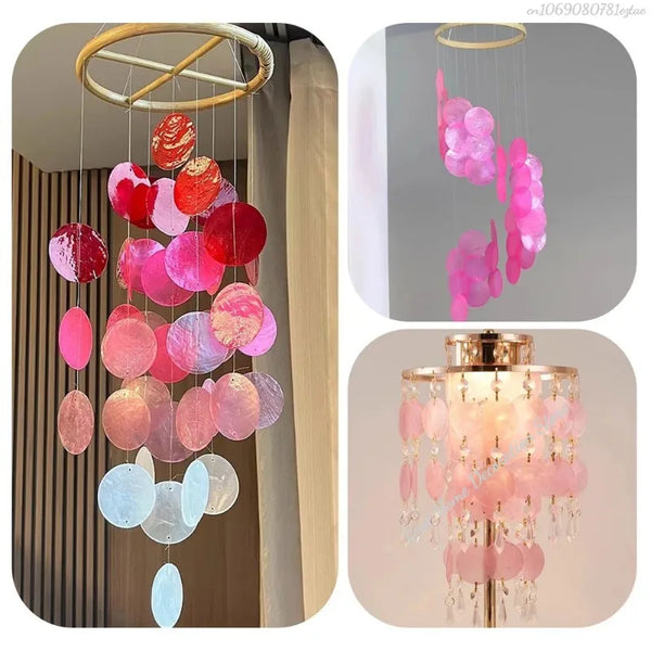 Mixed Capiz Shell Beads-ToShay.org