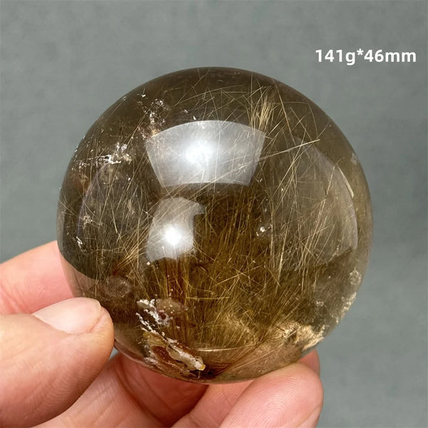 Blonde Hair Crystal Ball-ToShay.org