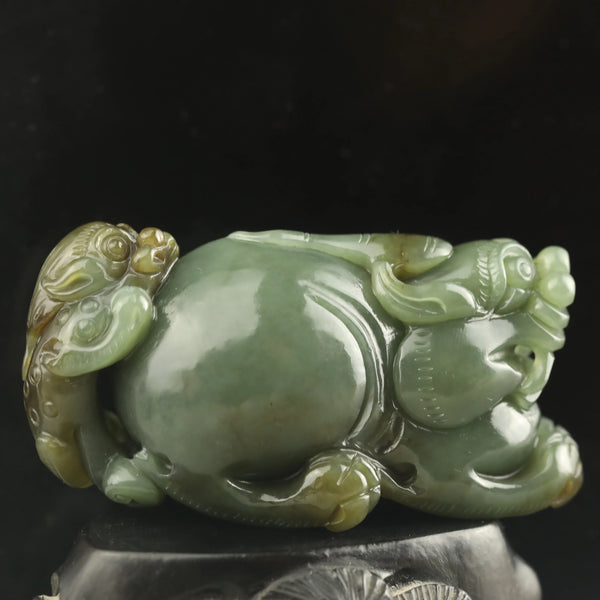 Green Jade Pi Xiu-ToShay.org