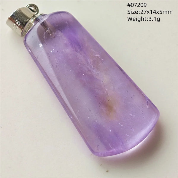 Purple Yellow Ametrine Pendant-ToShay.org