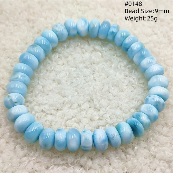 Blue Larimar Bracelet-ToShay.org