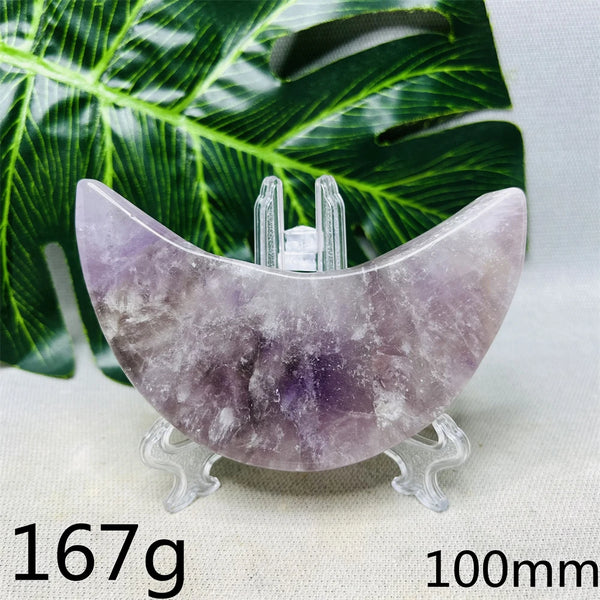 Purple Amethyst Moon-ToShay.org