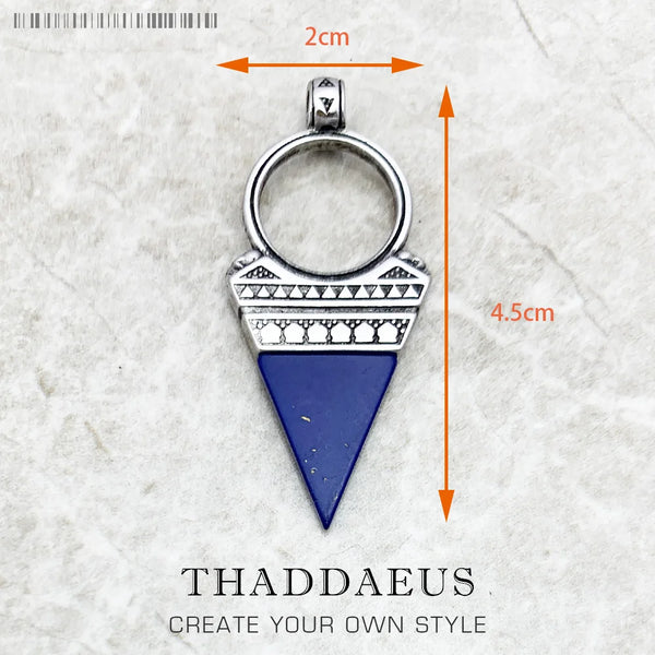 Silver Compass Amulet-ToShay.org