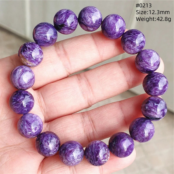 Purple Charoite Bracelet-ToShay.org