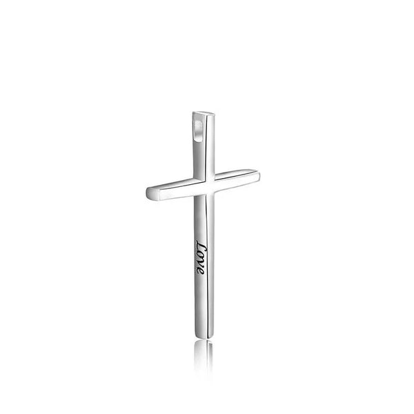 Silver Cross Pendant-ToShay.org