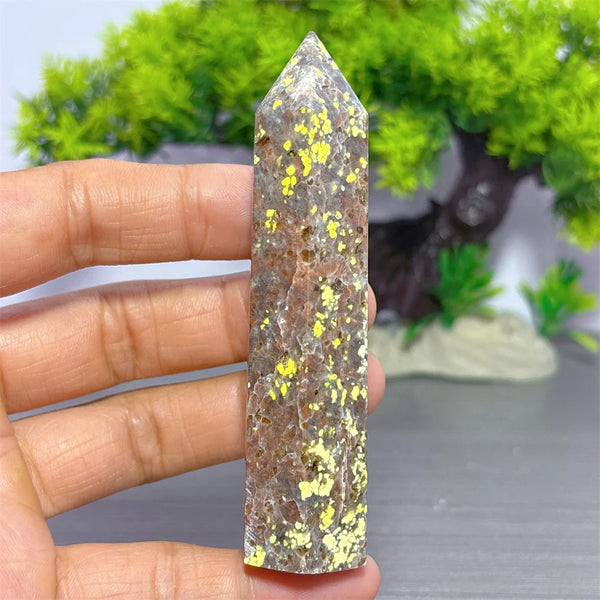 Yellow Pink Tourmaline Tower-ToShay.org