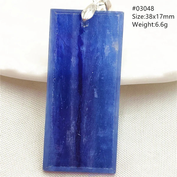 Blue Kyanite Pendant-ToShay.org