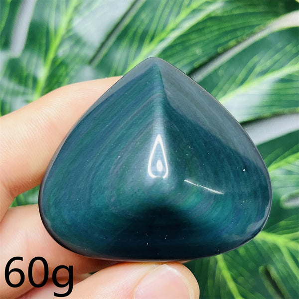 Black Turtle Stone Heart-ToShay.org