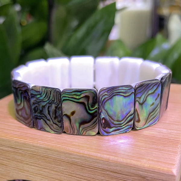 Mixed Shell Bracelets-ToShay.org