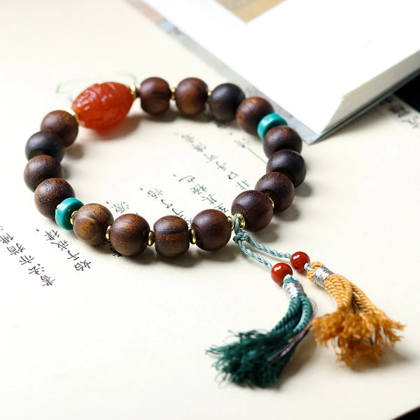 Wood Chenan Agarwood Bead-ToShay.org