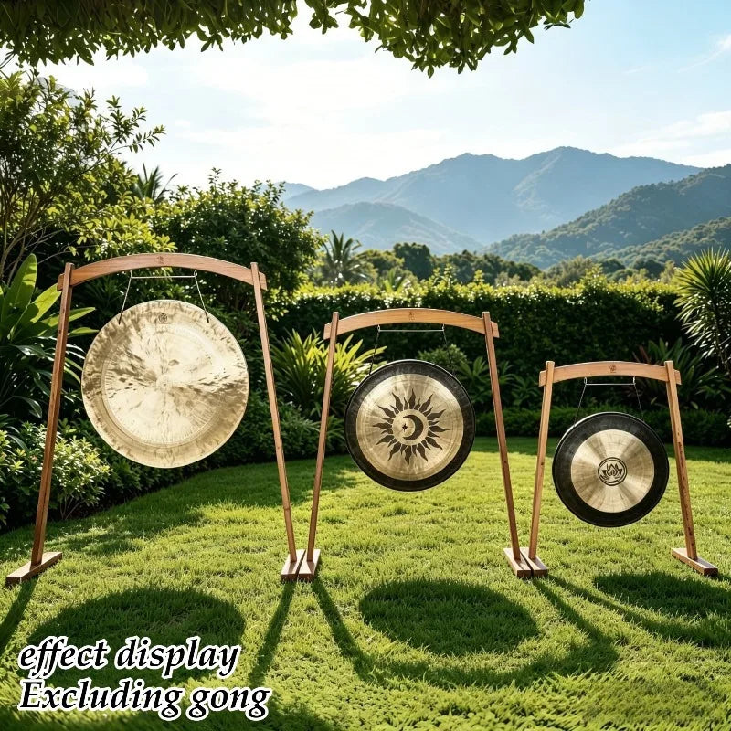 Wood Gong Stand-ToShay.org