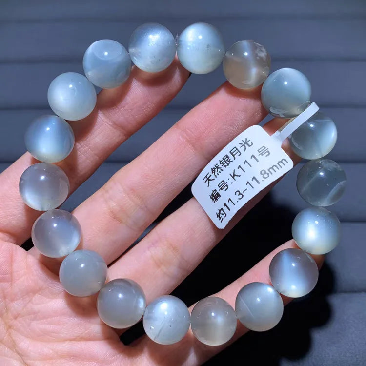 Grey Moonstone Bracelet-ToShay.org