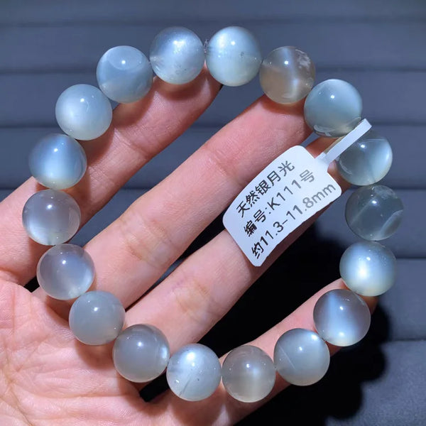Grey Moonstone Bracelet-ToShay.org
