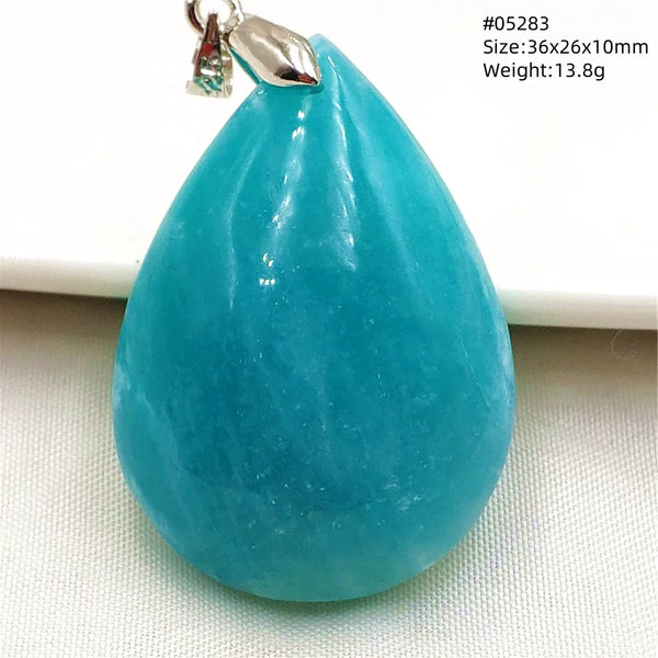 Green Amazonite Pendant-ToShay.org