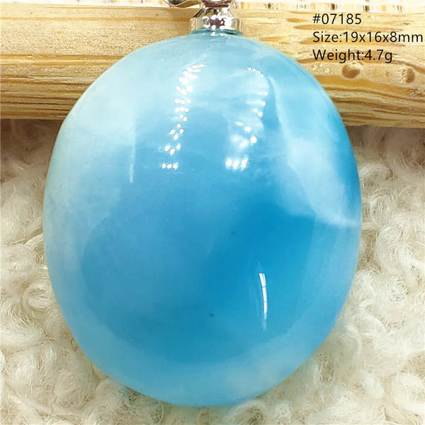 Blue Larimar Pendant-ToShay.org