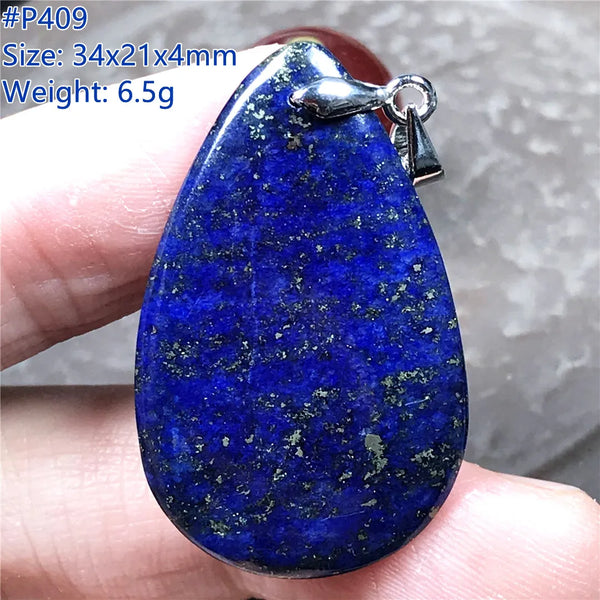 Blue Lapis Lazuli Pendant-ToShay.org
