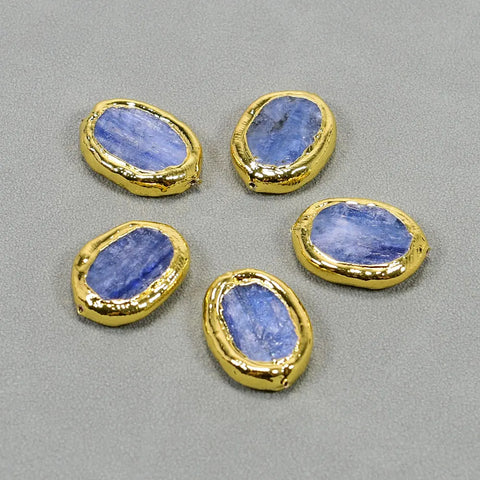 Blue Kyanite Beads-ToShay.org