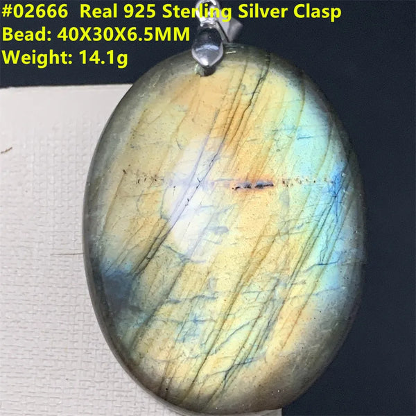 Rainbow Labradorite Pendants-ToShay.org