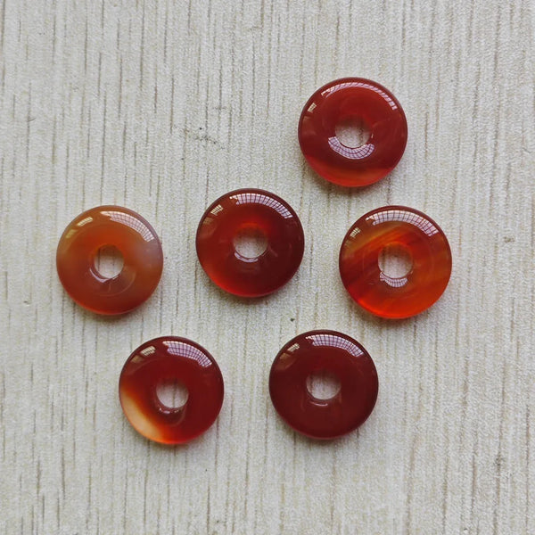 Mixed Crystal Donut Beads-ToShay.org