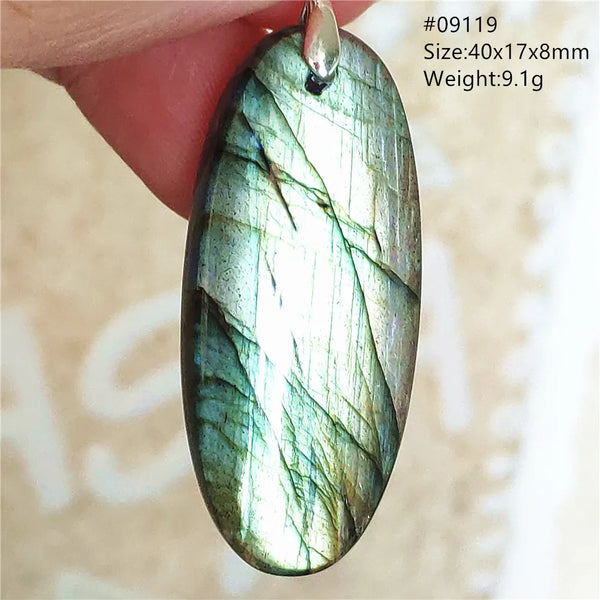 Blue Labradorite Pendant-ToShay.org