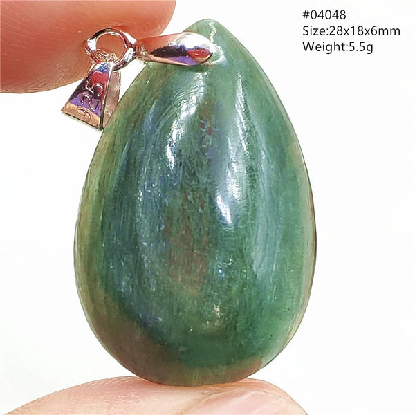 Green Blue Kyanite Pendant-ToShay.org