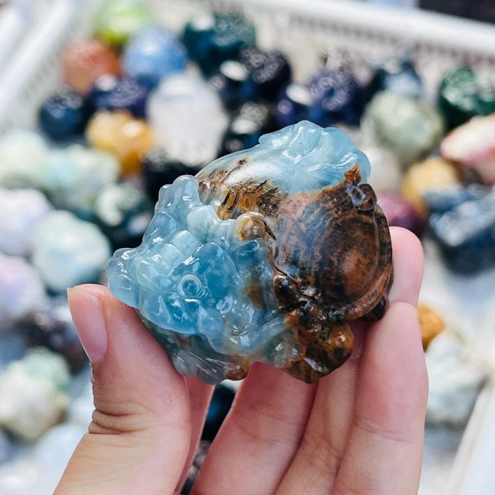 Blue Onyx Pixiu-ToShay.org