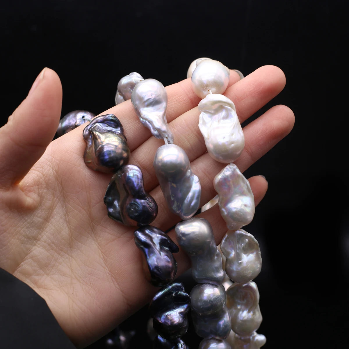 Freshwater Pearl Fishtail Beads-ToShay.org