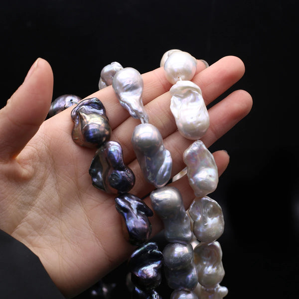 Freshwater Pearl Fishtail Beads-ToShay.org