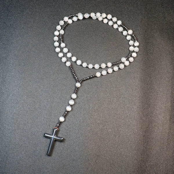 Mixed Crystal Rosary Beads-ToShay.org