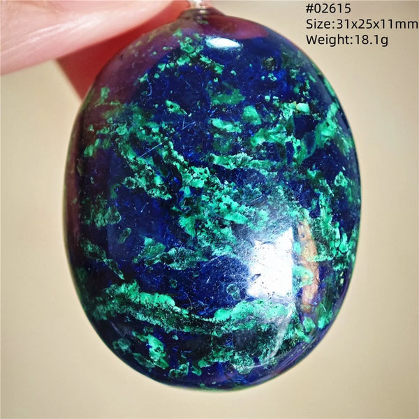 Blue Lapis Lazuli Pendant-ToShay.org