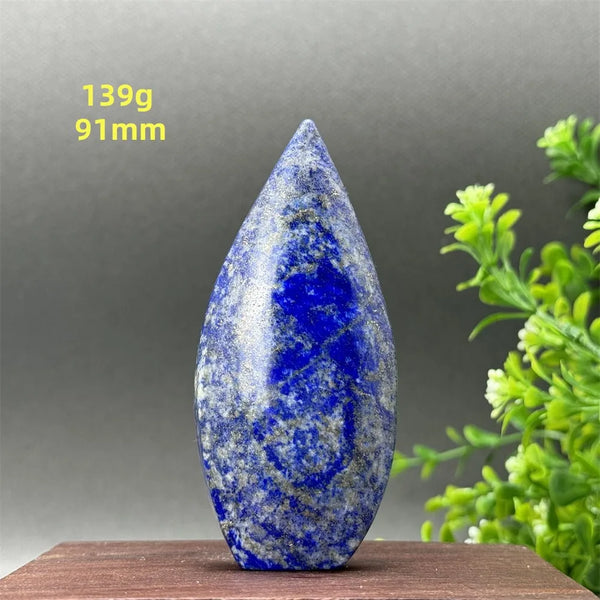 Blue Lapis Lazuli Torch-ToShay.org