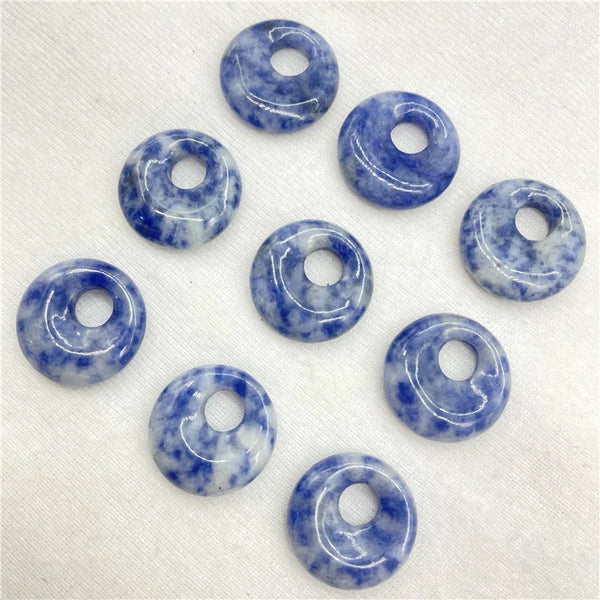 Mixed Crystal Donut Beads-ToShay.org