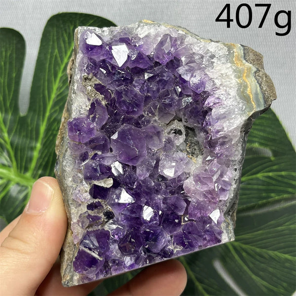 Purple Amethyst Crystal-ToShay.org