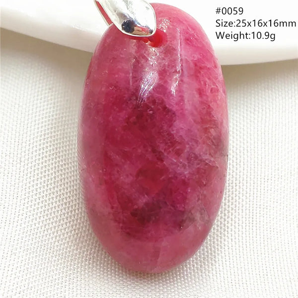 Red Rose Rhodonite Pendant-ToShay.org