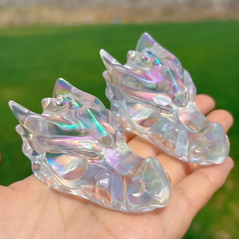 Clear Rainbow Aura Dragon-ToShay.org