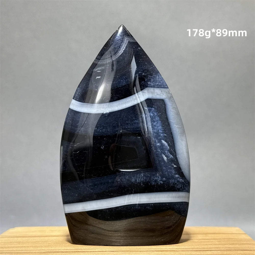 Black Onyx Torch-ToShay.org