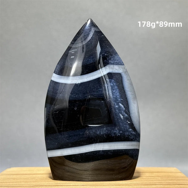 Black Onyx Torch-ToShay.org