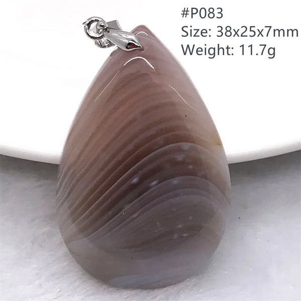 Black Lace Agate Pendant-ToShay.org