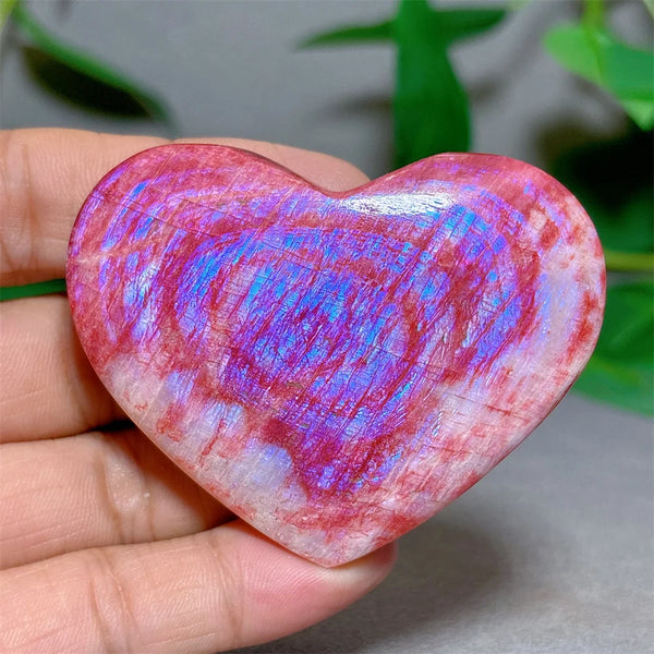 Red Moonstone Heart-ToShay.org