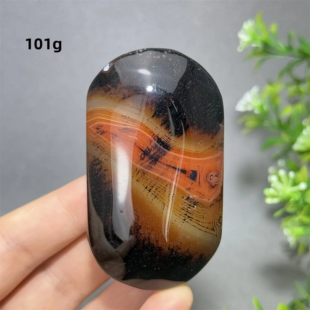 Orange Striped Agate-ToShay.org