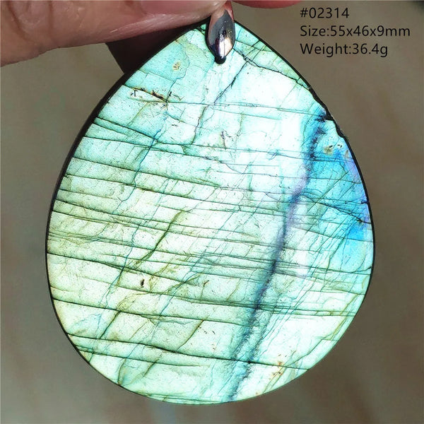 Blue Labradorite Pendant-ToShay.org