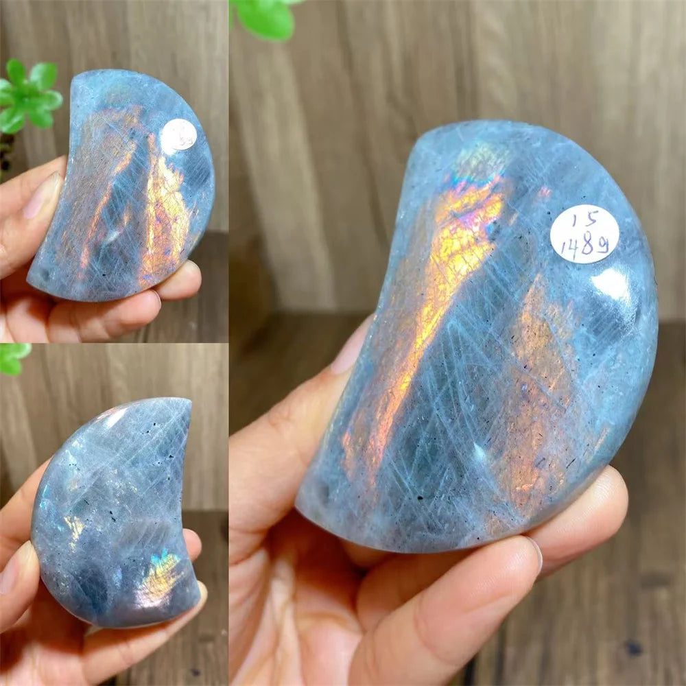 Purple Labradorite Moon-ToShay.org