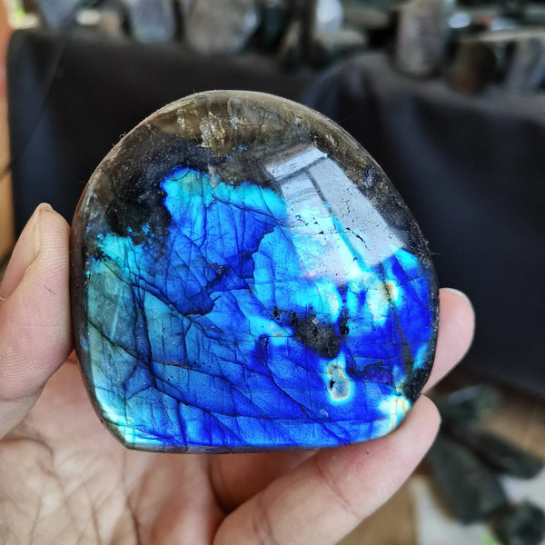 Blue Labradorite Stone-ToShay.org
