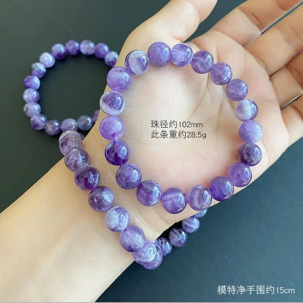 Purple Dream Amethyst Bracelet-ToShay.org