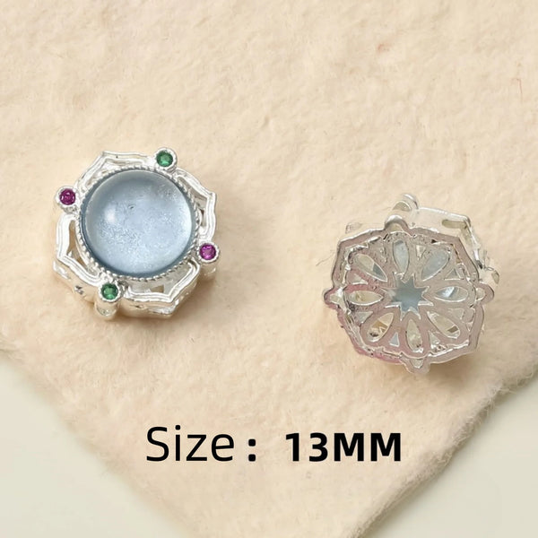 Silver Crystal Beads-ToShay.org